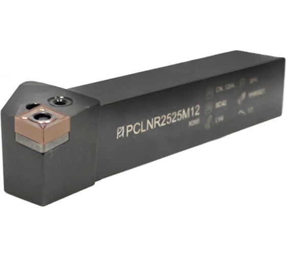Изображение товара Резец проходной Русский Инструмент с мех. креп. ромбической пл-ны 25 х 25 х 150 PCLNR 2525 M12 ri.428.14