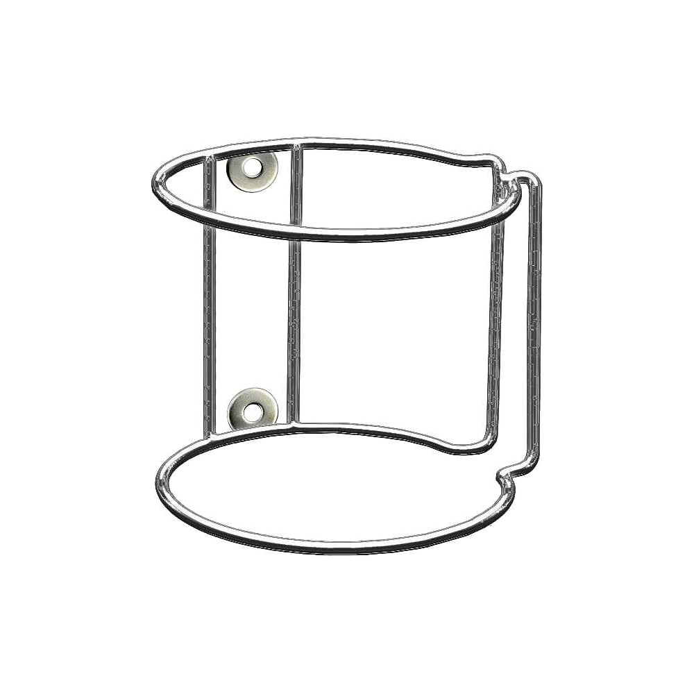 Изображение товара Держатель для приборов для укладки волос IMPLAST 2 в 1 GB2-01 серебристый металлик