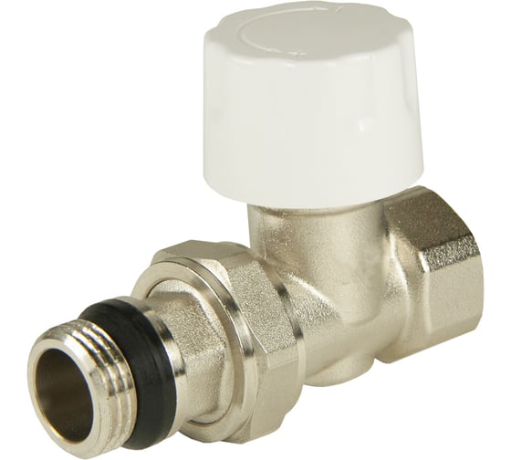 Изображение товара Термостатический клапан ручной СТМ 3/4 прямой (с уплотнительным кольцом) ТЕРМО CARTVSS34