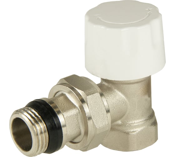 Изображение товара Термостатический клапан угловой СТМ 3/4 (с уплотнительным кольцом) ТЕРМО CARTVAS34