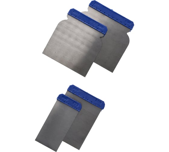 Изображение товара Набор шпателей из нержавеющей стали FASTER TOOLS 1714