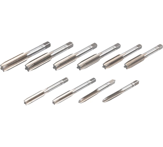 Изображение товара Метчики JBC набор 10 предметов (дюйм.) JBC-C010-2T(65171)