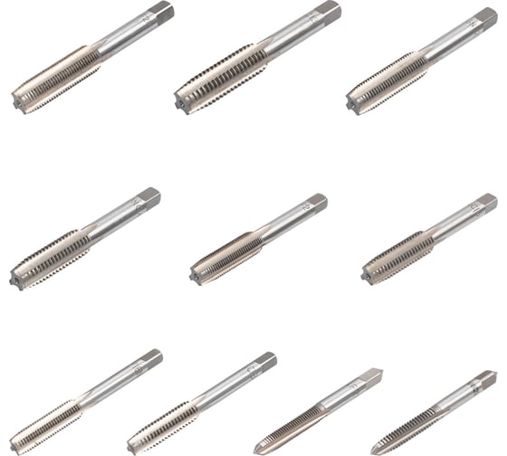 Изображение товара Метчики Scheppach набор 10 предметов (дюйм) Sch-C010-2T(65172)