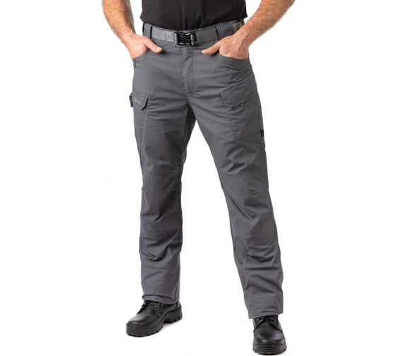 Изображение товара Брюки 7.62 Файтер графит, р-р 44-46, рост 170-176 4660335531400