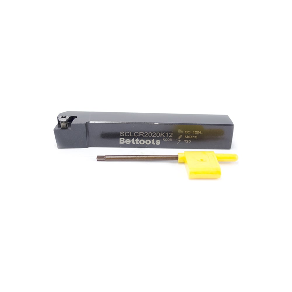 Изображение товара Резец проходной SCLCR 2020 К12 (20х20х125 мм) Beltools ri.428.33