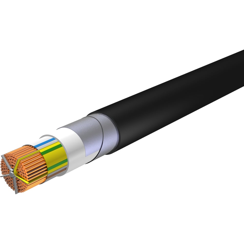 Изображение товара Кабель медный ВБШвнг(А) LS 5x70 для надежных электросетей 100м Изображение товара Кабель медный ВБШвнг(А) LS 5x70 для надежных электросетей 100м