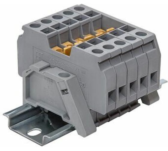 Изображение товара Блок наборных зажимов СПб УПП-5 БЗН27-6И40-03 99922677