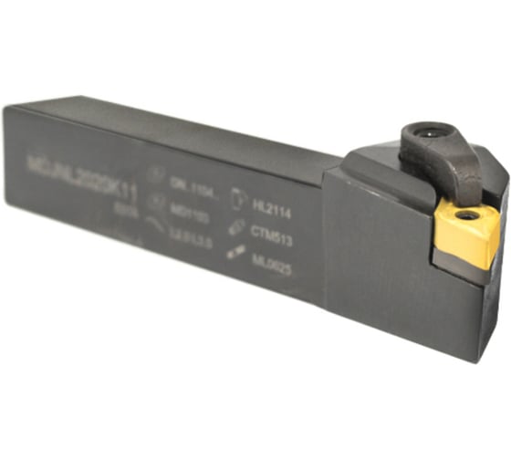 Изображение товара Резец проходной с мех. креп. ромбической пл-ны 20 х 20 х 125 MDJNL 2020 К11 левый Русский Инструмент ri.429.25