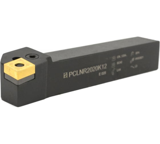 Изображение товара Резец проходной с мех. креп. ромбической пл-ны 20 х 20 х 125 PCLNR 2020 К12 Русский Инструмент ri.428.17