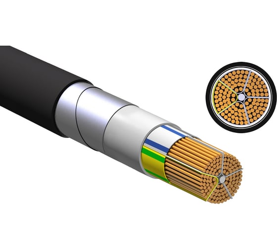 Изображение товара Кабель iTOK ВБШвнг(А) LS 5x95, ГОСТ, 50 метров i-KPP-VBSHVNG-LS-5950-50