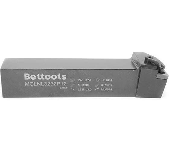 Изображение товара Резец проходной MCLNL 3232 P12 (32х32х170 мм; левый) Beltools ri.428.28