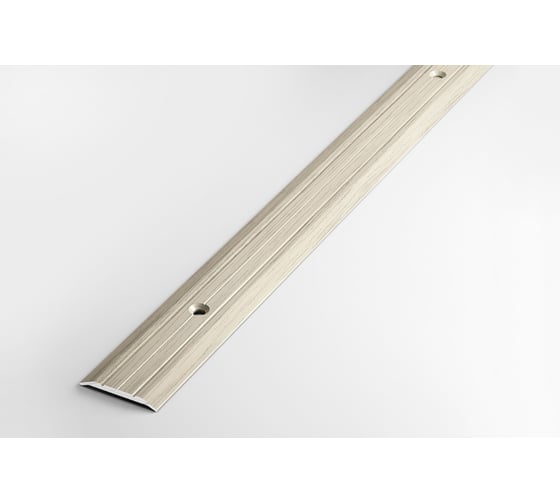 Изображение товара Порог прямой алюминиевый декоративный (25 мм, 1,8 м, Клен беленый) ЛУКА 00000001732