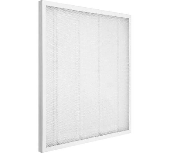 Изображение товара Потолочная светодиодная панель General Lighting Systems 595*595*15мм, General GLL-SM-600-36-IP40-4 ПРИЗМА, 36Вт, 4500К, 3800Лм 414208