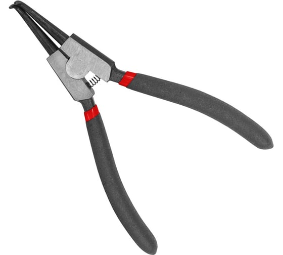 Изображение товара Щипцы для стопорных колец AVS загнутый разжим 180 мм CP180-CU A40194S