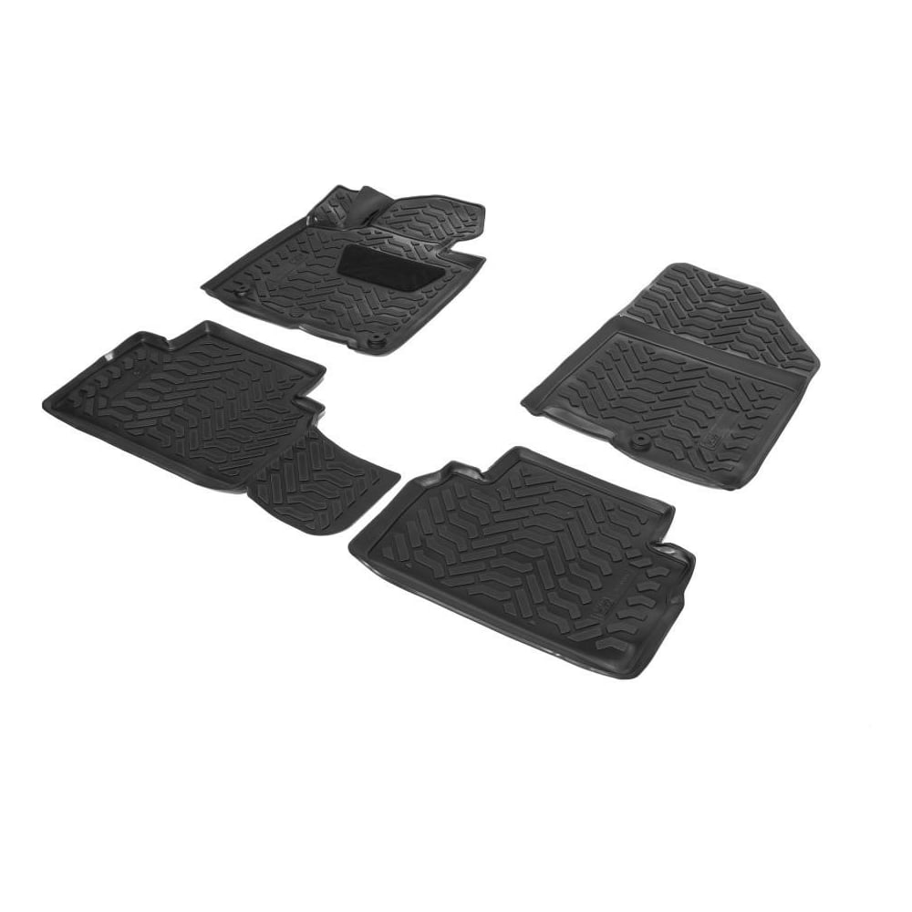 фото Коврики салона для hyundai santa fe iv 5 мест 2018-2021 autoflex