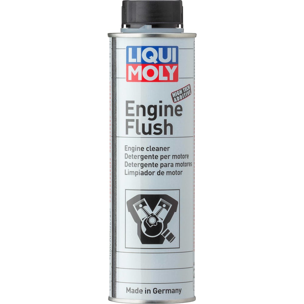 Изображение товара Пятиминутная промывка двигателя LIQUI MOLY 0.3л для чистки двигателя