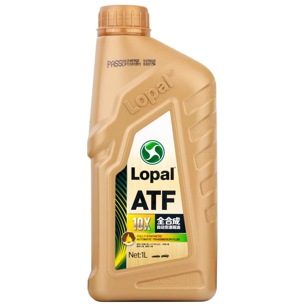 Изображение товара Трансмиссионное масло Lopal ATF 10X 1л синтетика для АКПП