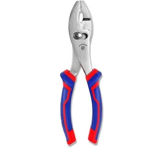 Изображение товара Плоскогубцы с широким захватом WORKPRO 160 мм Ni-Fe WP231044