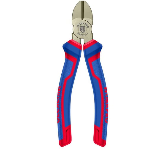 Изображение товара Бокорезы WORKPRO 160 мм Ni-Fe WP231014