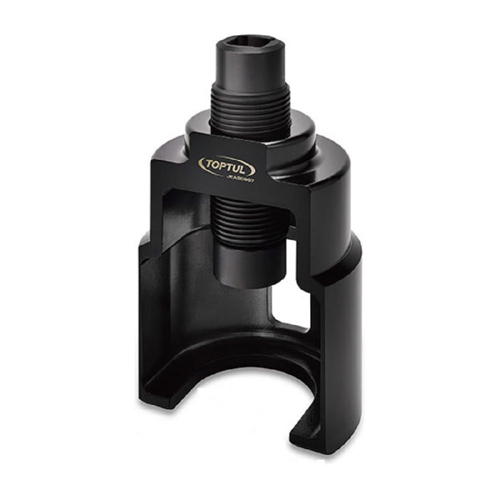 Изображение товара Съемник шаровой опоры грузового автомобиля TOPTUL 58 мм JEAB0958 профессиональный инструмент