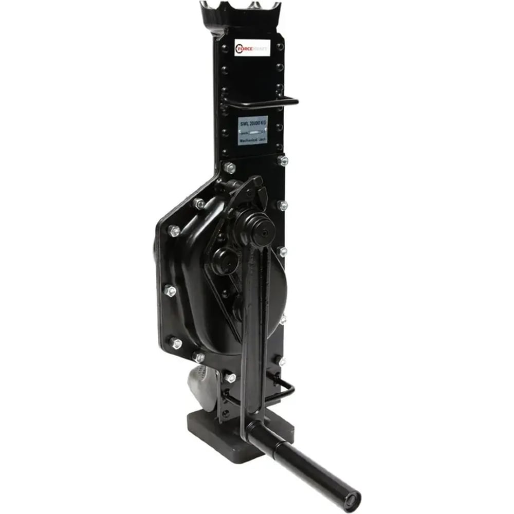 Изображение товара Домкрат механический Forcekraft 20 т FK-TZ200012 профессиональный