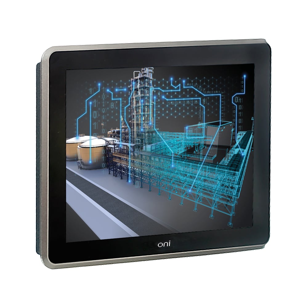 Панель оператора ONI ETG 9,7” металлический корпус ETG-A8TS-HSSE-P-097