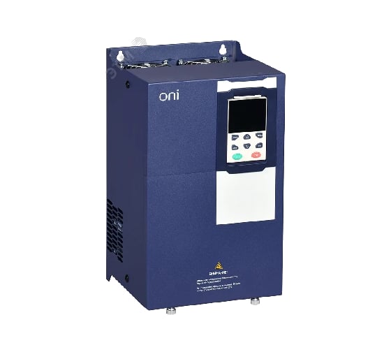 Изображение товара Преобразователь частоты ONI K750 380В 3Ф 15-18кВт 32-37А K750-33-1518TM