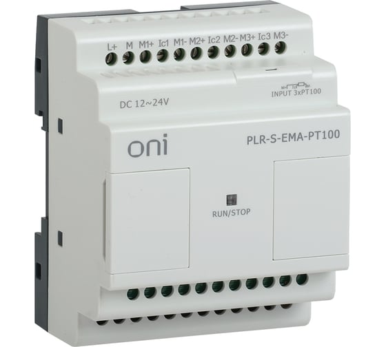 Изображение товара Логическое реле ONI PLR-S. 3 RTD серии PLR-S-EMA-PT100