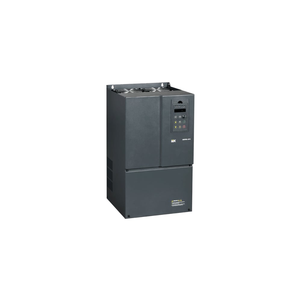 Изображение товара Преобразователь частоты IEK CONTROL-A310 380В 3Ф 75-93кВт 152-176А CNT-A310D33V75-93TE