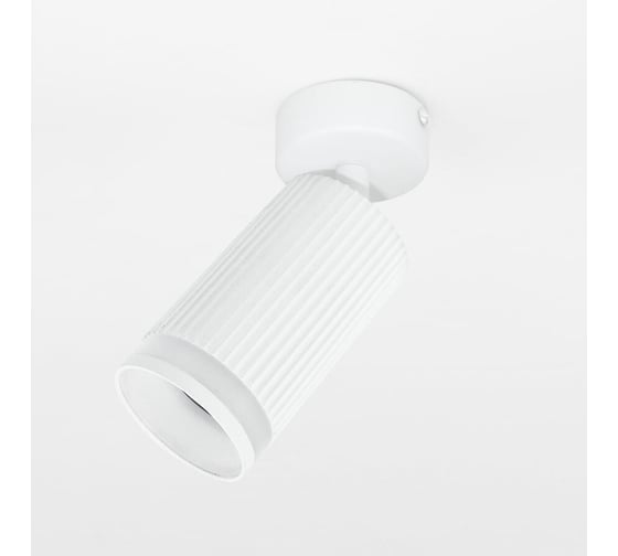 Изображение товара Светильник General Lighting Systems спот, на основании, одинарный, накладной, 60*D55*H100мм, серия Монохром, General GWL-GU1 661875