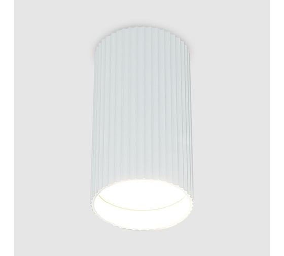 Изображение товара Светильник General Lighting Systems спот, накладной, D55*H100мм, серия Полосы, General, под лампу GU10 до 50Вт, корпус металл 661694