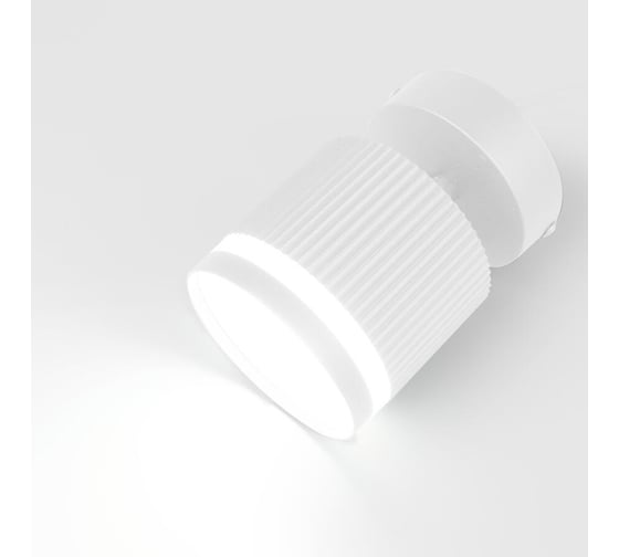 Изображение товара Светильник General Lighting Systems спот, накладной, на основании D85*75мм, серия Полосы, General GWL-GX53-M-IP20, под лампу 661787