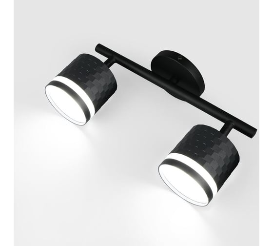 Изображение товара Светильник General Lighting Systems спот, накладной, на основании D83*H75мм, серия Кирпич, General GWL-2GX53-M-IP20 661770