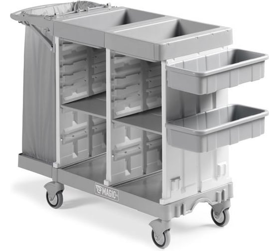 Изображение товара Тележка для отелей TTS серии MAGIC HOTEL 845B MH845B0T0VV0