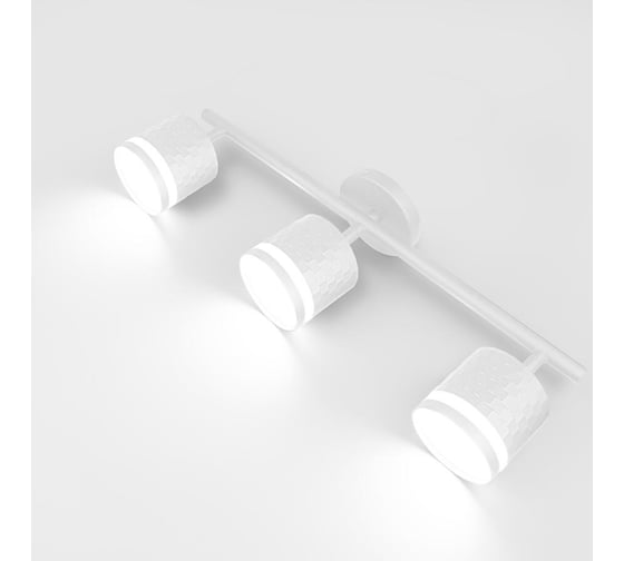 Изображение товара Светильник General Lighting Systems спот, накладной, на основании D83*H75мм, серия Кирпич, General GWL-3GX53-M-IP20 661772