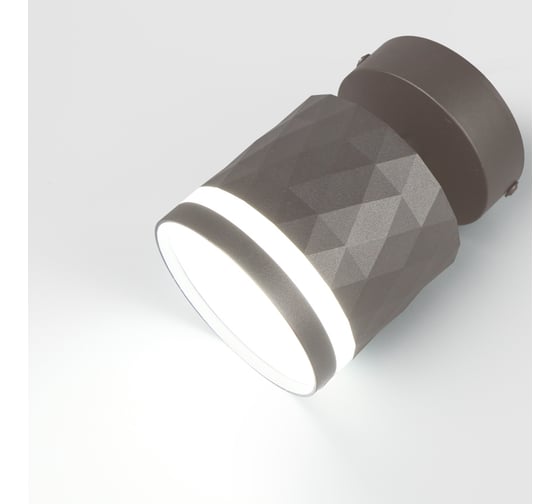 Изображение товара Светильник General Lighting Systems спот, накладной, на основании D83*75мм, серия Ромб, General GWL-GX53-M-IP20 661798