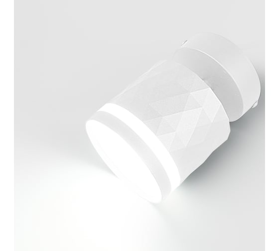 Изображение товара Светильник General Lighting Systems спот, накладной, на основании D83*75мм, серия Ромб, General GWL-GX53-M-IP20 661796