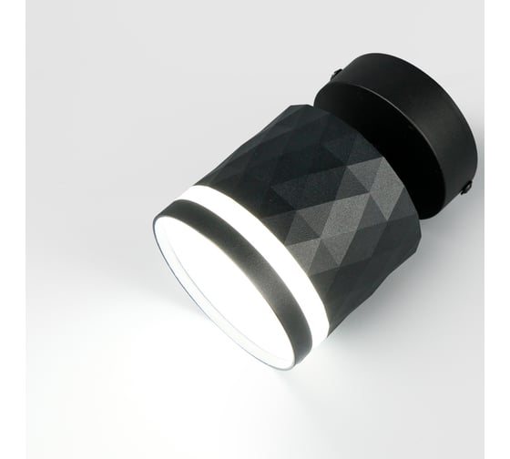 Изображение товара Светильник General Lighting Systems спот, накладной, на основании D83*75мм, серия Ромб, General GWL-GX53-M-IP20 661797