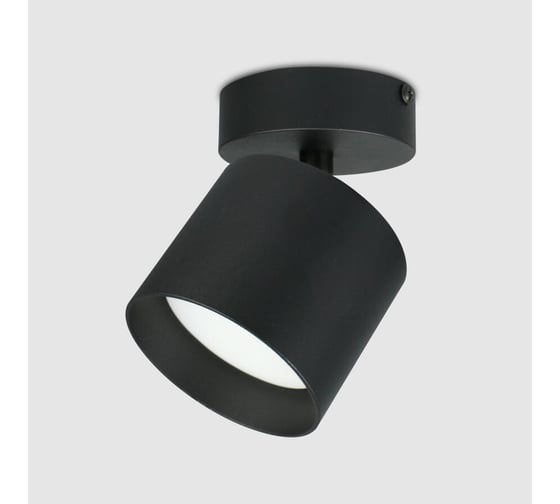 Изображение товара Светильник General Lighting Systems спот, на основании, накладной, D82*H70мм, серия Башня, General GWL-GX53-M-IP20 661728