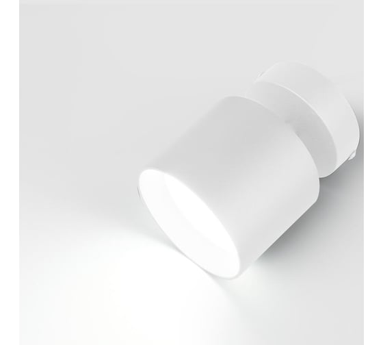 Изображение товара Светильник General Lighting Systems спот, на основании, накладной, D82*H70мм, серия Башня, General GWL-GX53-M-IP20 661727