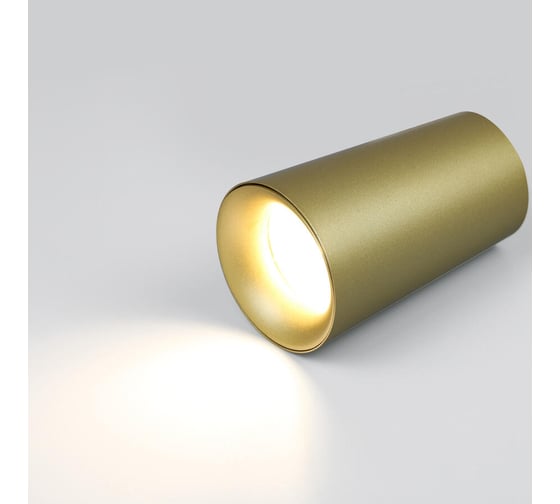 Изображение товара Светильник General Lighting Systems спот, накладной, D70*110мм, серия Радиант, General GWL-GU10-M-IP20, под лампу GU10 до 50Вт 661997