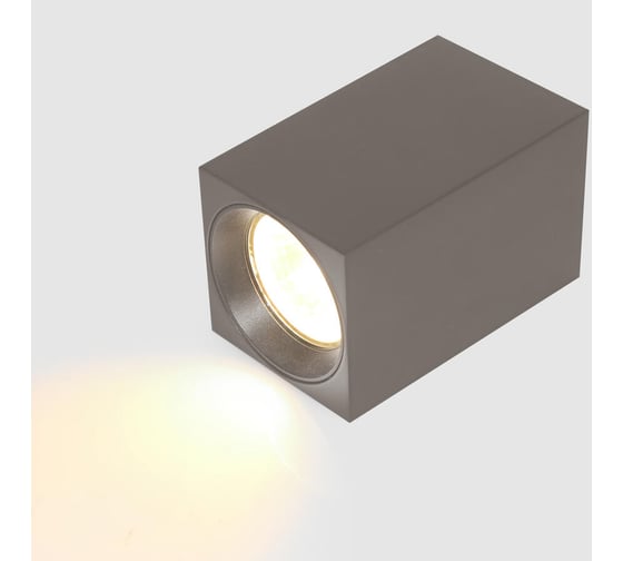 Изображение товара Светильник General Lighting Systems спот, накладной, D60*60*100мм, серия Прямоугольник, General, под лампу GU10 до 50Вт 661847
