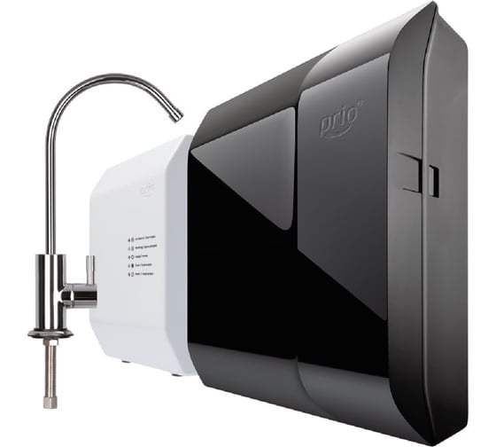 Изображение товара Прямоточная сплит-система обратного осмоса с минерализацией PRIO Новая Вода Expert Osmos Stream MOD600 исп.3 MOD600V3