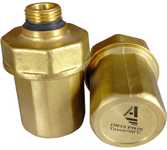 Изображение товара Компенсатор гидроударов Апогей латунный, НР 1/2, 50 бар 950001