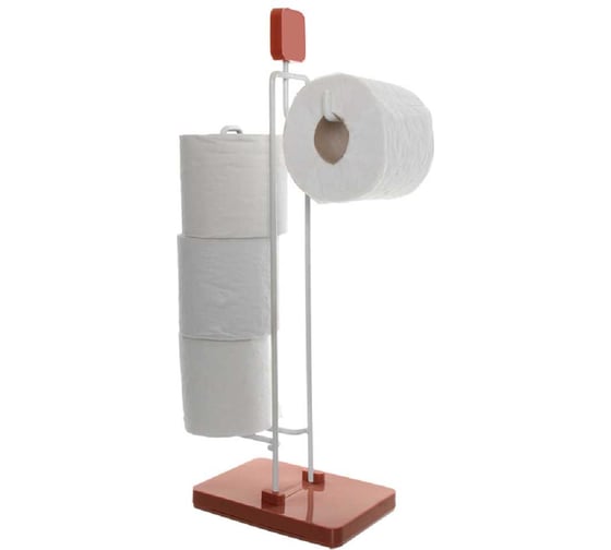 Изображение товара Держатель для туалетной бумаги и журналов IMPLAST54,5 см х 12,5см х 18 см, 1 шт 15103.26.46