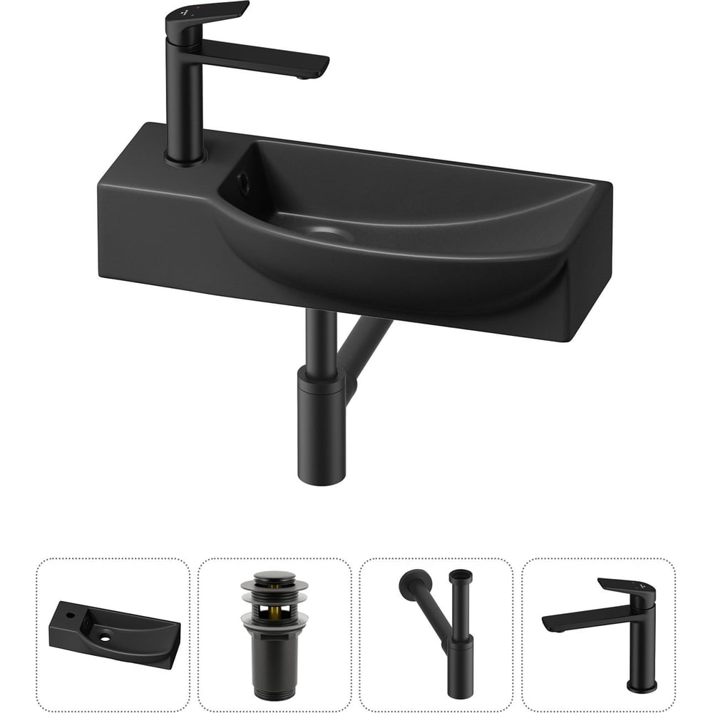 Изображение товара Wellsee Lavinia Boho - раковина 50x24 см, накладная, белый санфарфор