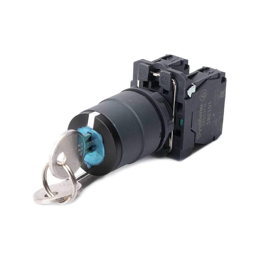 Изображение товара Переключатель Systeme Electric SB5AG03 3-позиционный IP 65 переменный ток