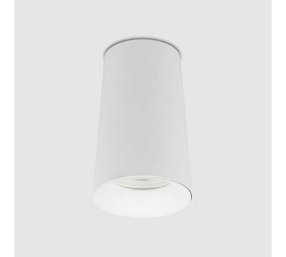 Изображение товара Светильник накладной спот General Lighting Systems Радиант D70х110мм GWL-GU10-M-IP20, под лампу GU10 661995