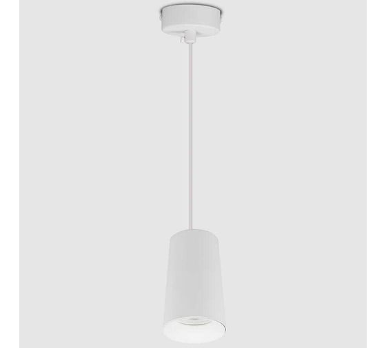 Изображение товара Светильник подвес накладной спот General Lighting Systems Радиант D70х110мм GWL-GU10-M-IP20, под лампу GU10 662006