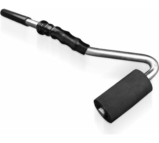 Изображение товара Ролик для приклейки шпона и ламинирования Men at Work, с изогнутой ручкой v6226